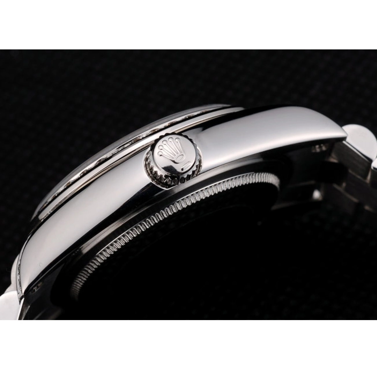 Aaa replica watch Diamond 41986 Rolex Dial Diamond Plated Bracelet Steel Plated DayDate Stainless 0815